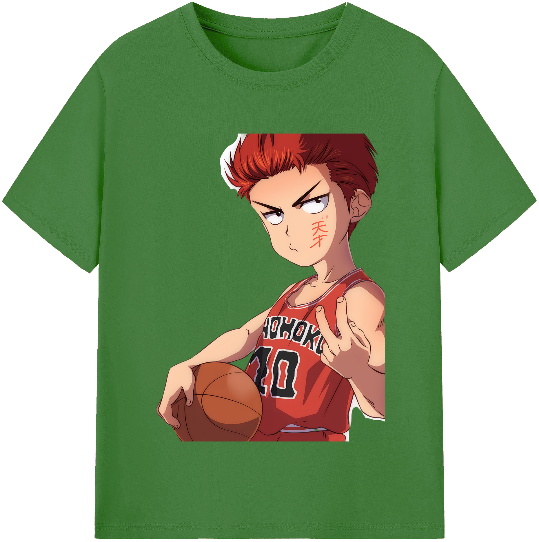 （画像用） SLAM DUNK／スラムダンク レディースカジュアルプリントTシャツ（綿100％）